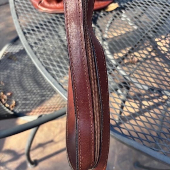 Italian Leather Vintage Backpack- Preowned/Made in Italy main image 8
